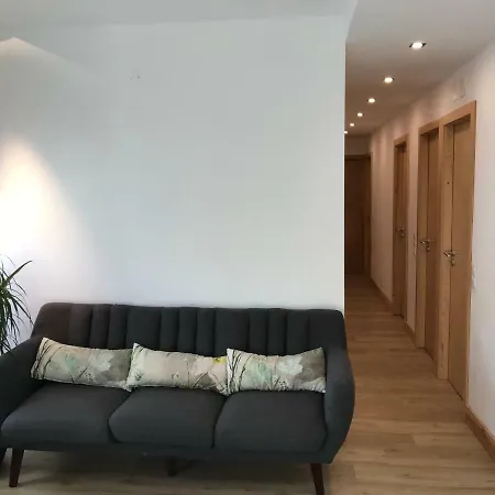 아파트 Vista Fortaleza Apartamento